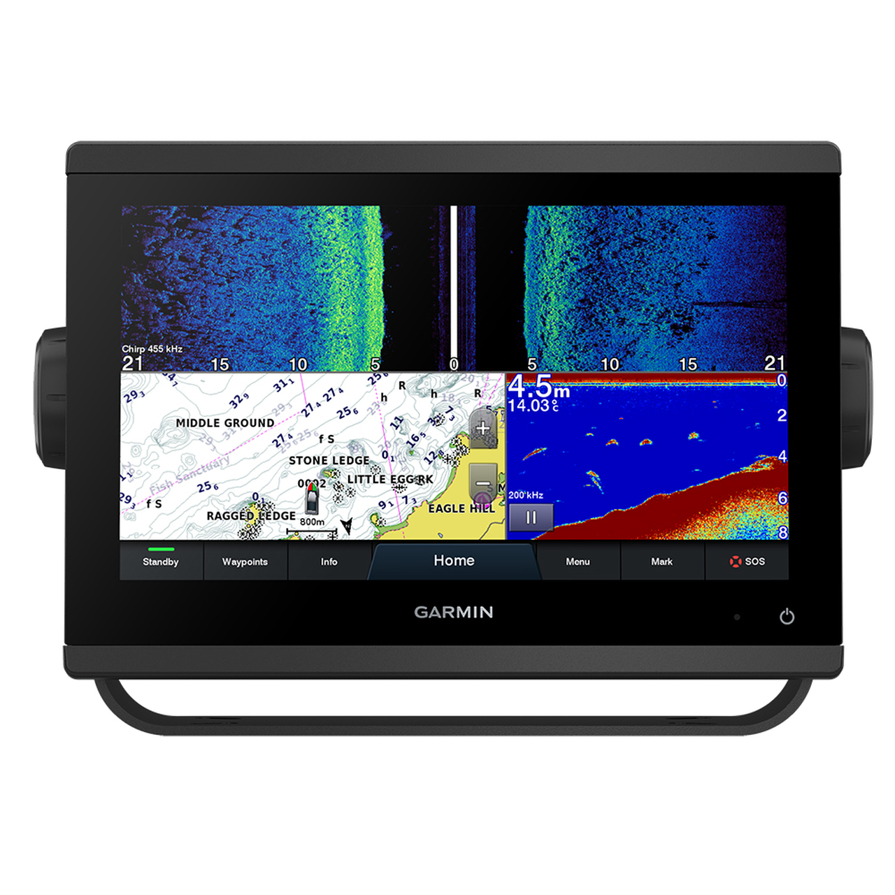 Forstærke Væve kontoførende Garmin GPSMAP 923xsv Combo GPS/Fishfinder – Worldwide – Galeriegel